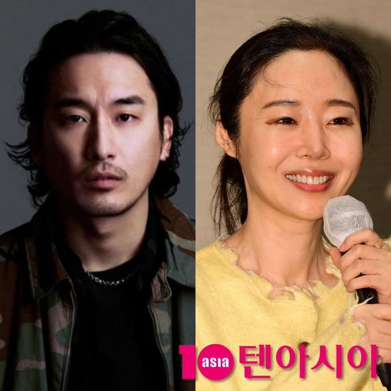 신우석 감독-민희진 어도어 전 대표/사진 = 텐아시아 사진DB