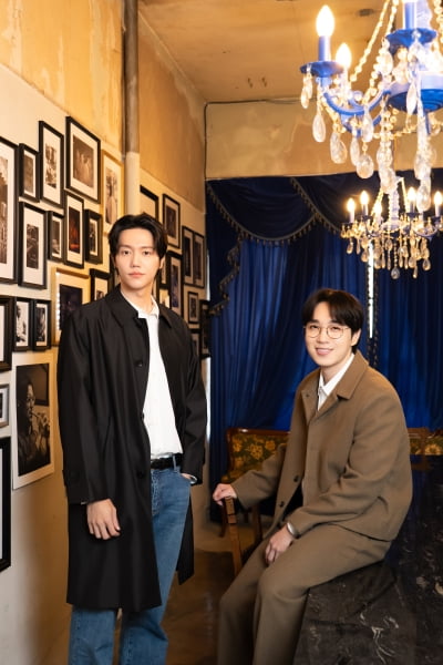 '가수 출신' 이석훈·차윤해, 연말 뮤지컬 대전 합류…서로 잘 표현한다고 '난리' [TEN인터뷰]