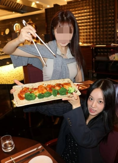 혜리 동생, 유부녀 실감 못하는 중…"결혼식 끝난 거 맞지?"