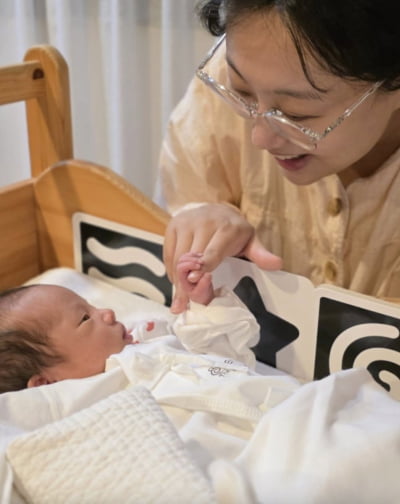 임라라, 산후출혈 회복 후 퇴원한 근황…"정말 감사합니다"