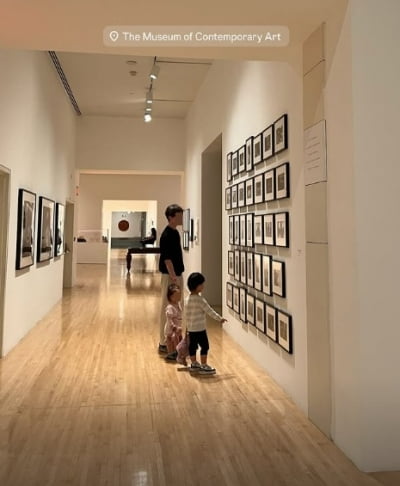 美 떠난 김수민, 다시 대학생 돼 정신없었나…'♥검사' 모자이크 미처리