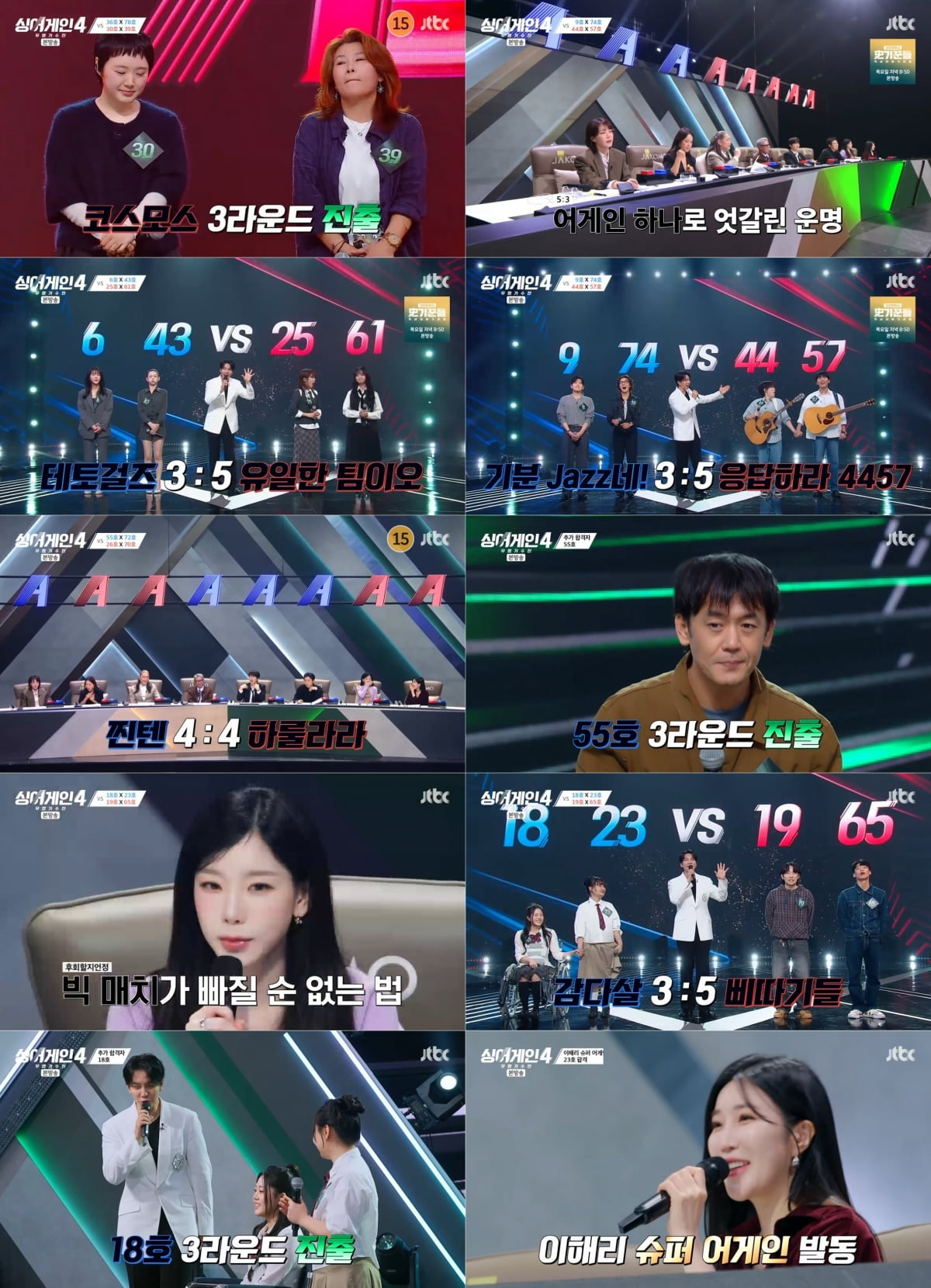 3%대 시청률에 화제성 또 추락했다…'죽음의 조' 전원 합격, "참 잘했어요" ('싱어게인4')[종합] 