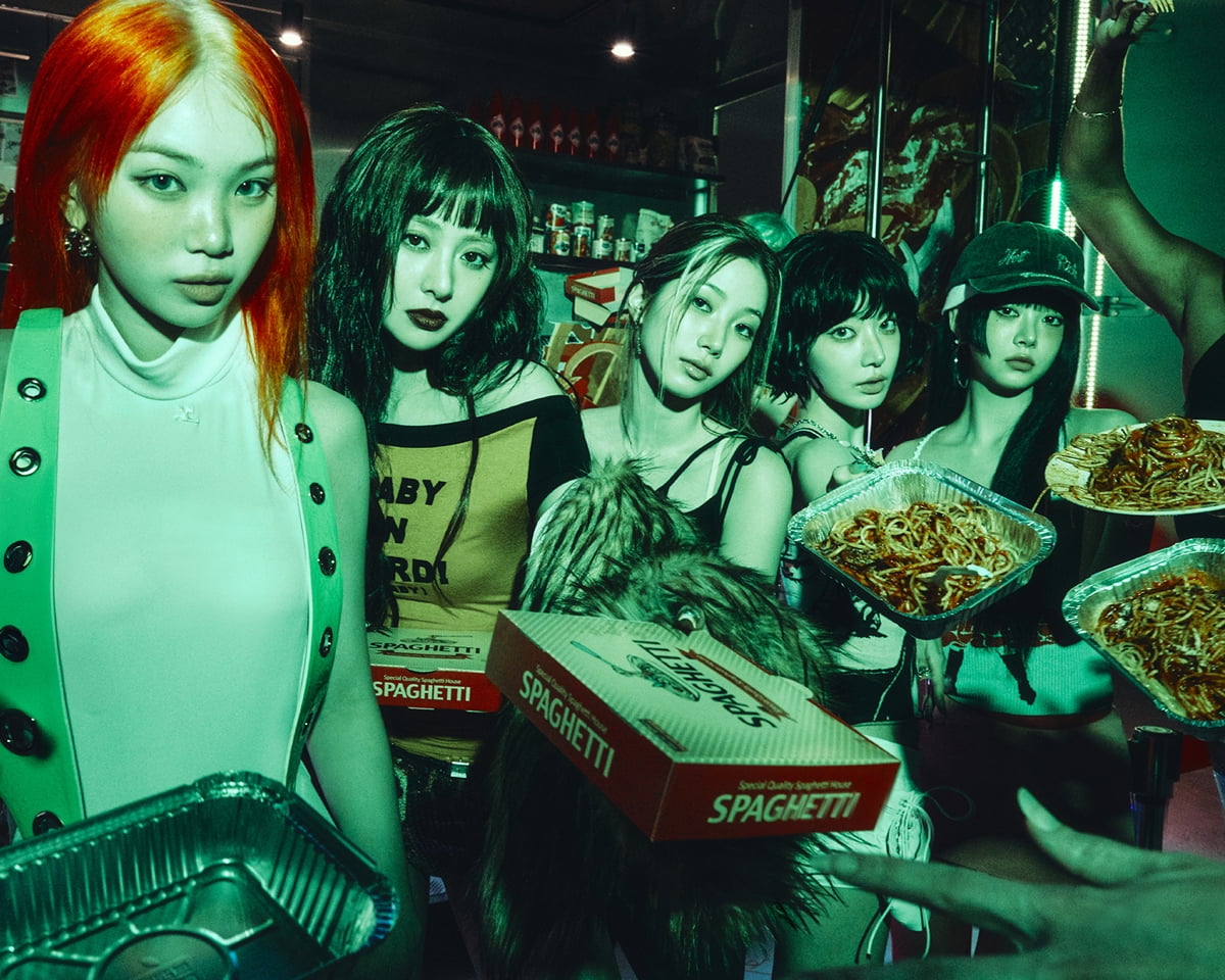 그룹 르세라핌/사진제공=쏘스뮤직