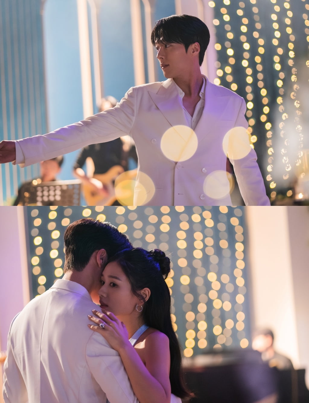 장기용♥안은진, 첫회부터 키스신 터진다…"사랑에 빠지는 결정적 계기" ('키괜')