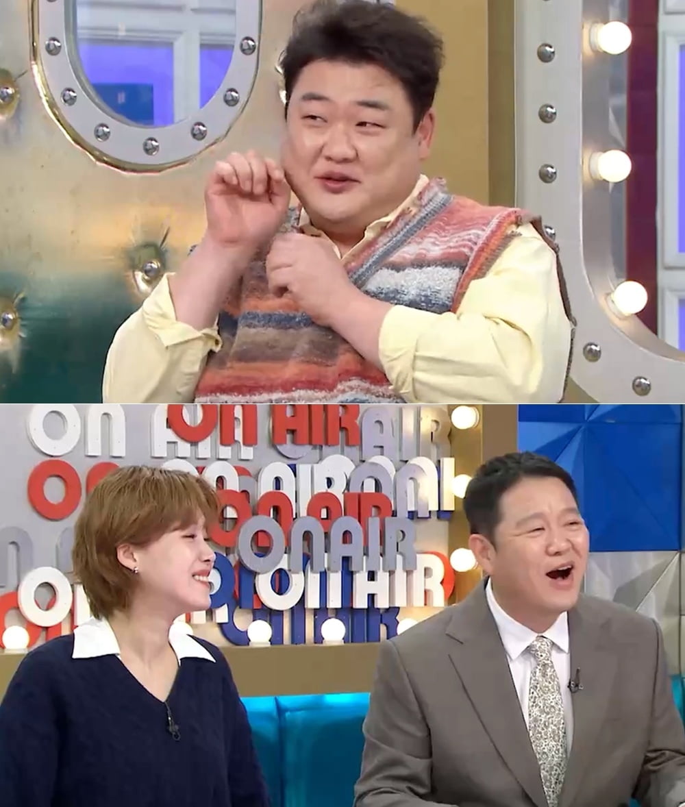'0.1톤' 김준현, 위고비 다이어트 포기했다…"주삿바늘 무서워, 딸들과 밥 먹는 게 행복" ('라스')