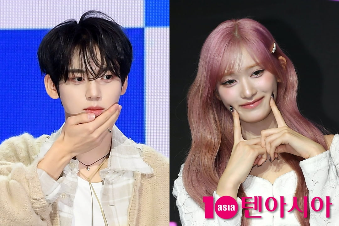 제로베이스원 한유진, 아이브 이서/ 사진=텐아시아 DB