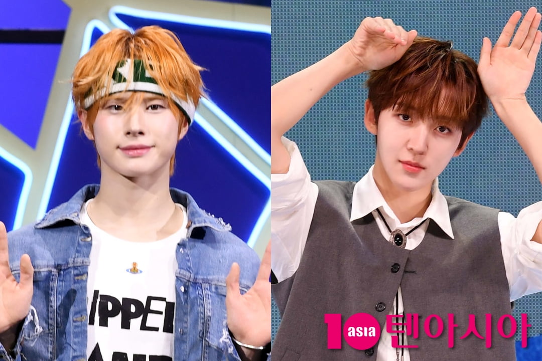 투어스 경민, 킥플립 동현/ 사진=텐아시아 DB