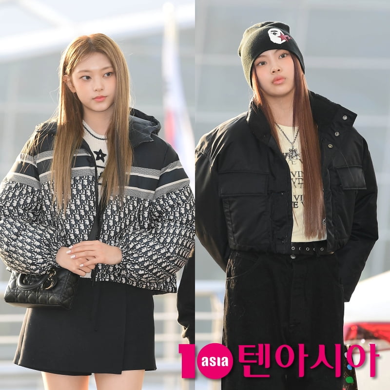 그룹 뉴진스 해린-혜인/사진 = 텐아시아 사진DB