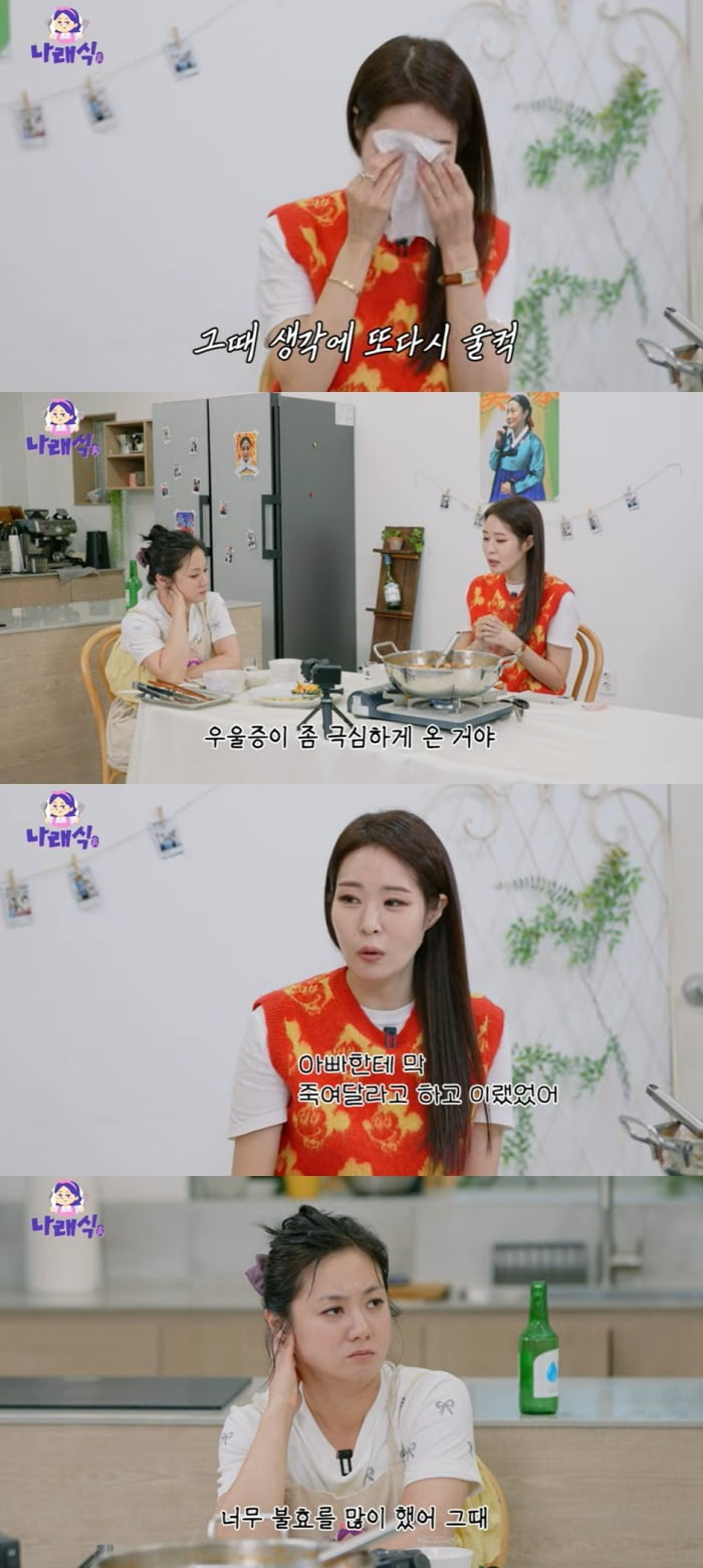 사진 = 유튜브 채널 '나래식' 캡처