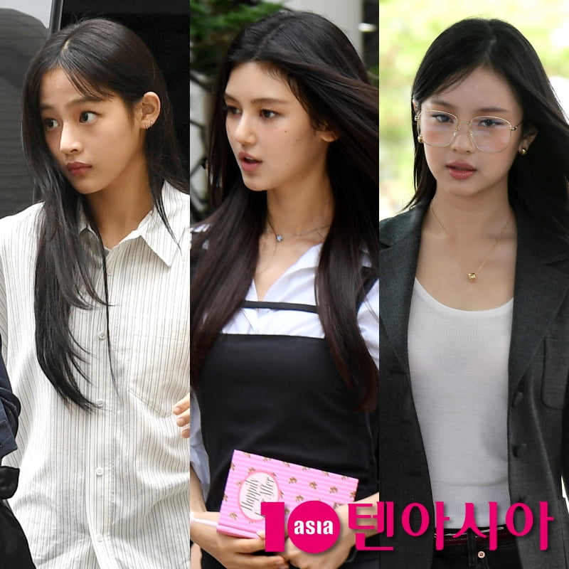 뉴진스 민지-다니엘-하니/사진 = 텐아시아 사진DB