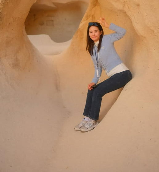 사진=송지은 SNS