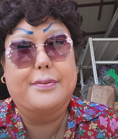 풍자, 떨릴 수험생들 향해 "사회는 더 혹독, 벌써 좌절하면 곤란"…극강의 T 인증