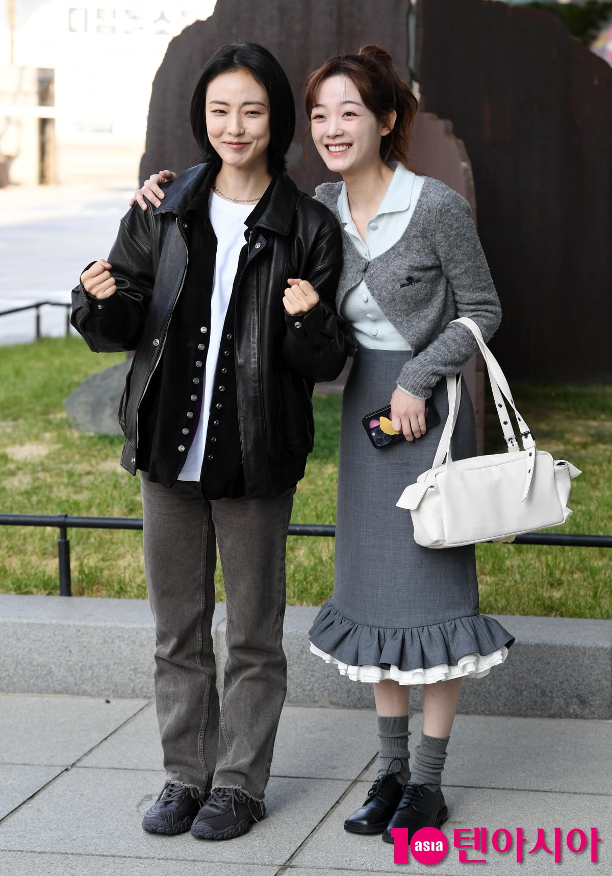 전소니-이유미, 이쁨이 두배[TEN포토+]