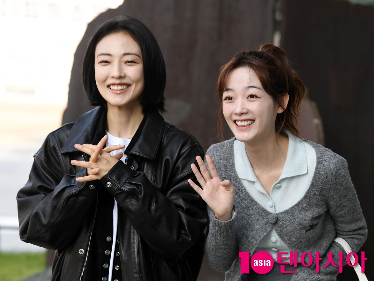 전소니-이유미, 이쁨이 두배[TEN포토+]