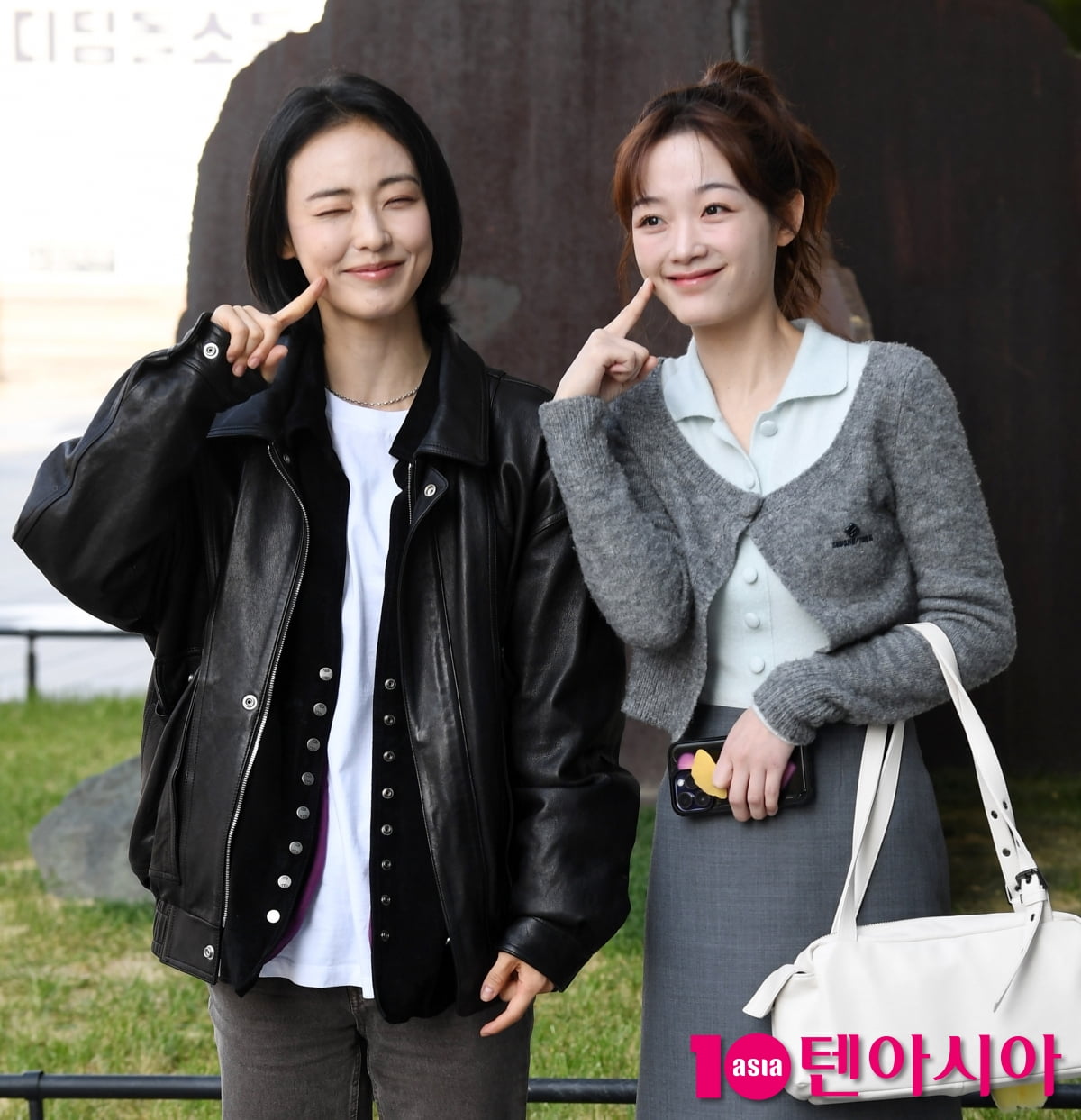 전소니-이유미, 이쁨이 두배[TEN포토+]