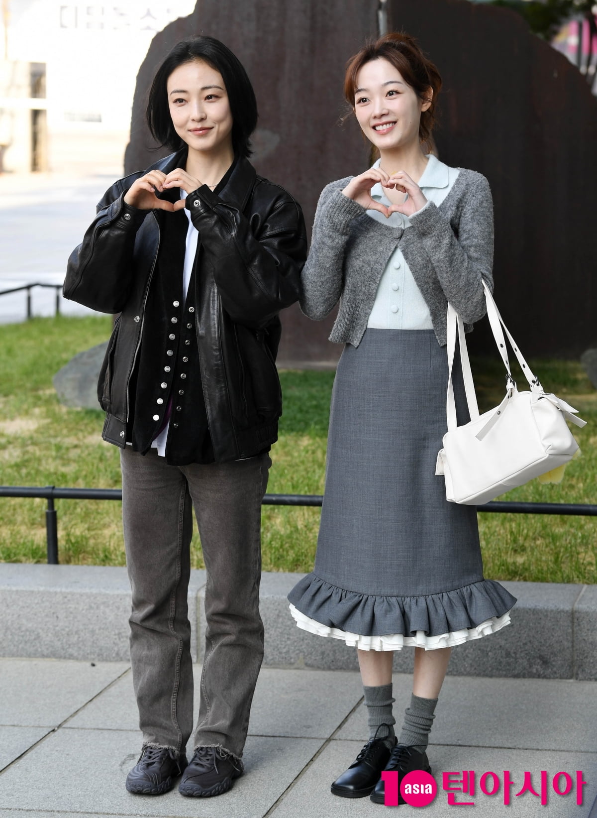 전소니-이유미, 캬르르르...빵 터져도 이뻐요[TEN포토+]