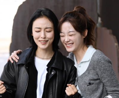 전소니-이유미, 캬르르르...빵 터져도 이뻐요[TEN포토+]