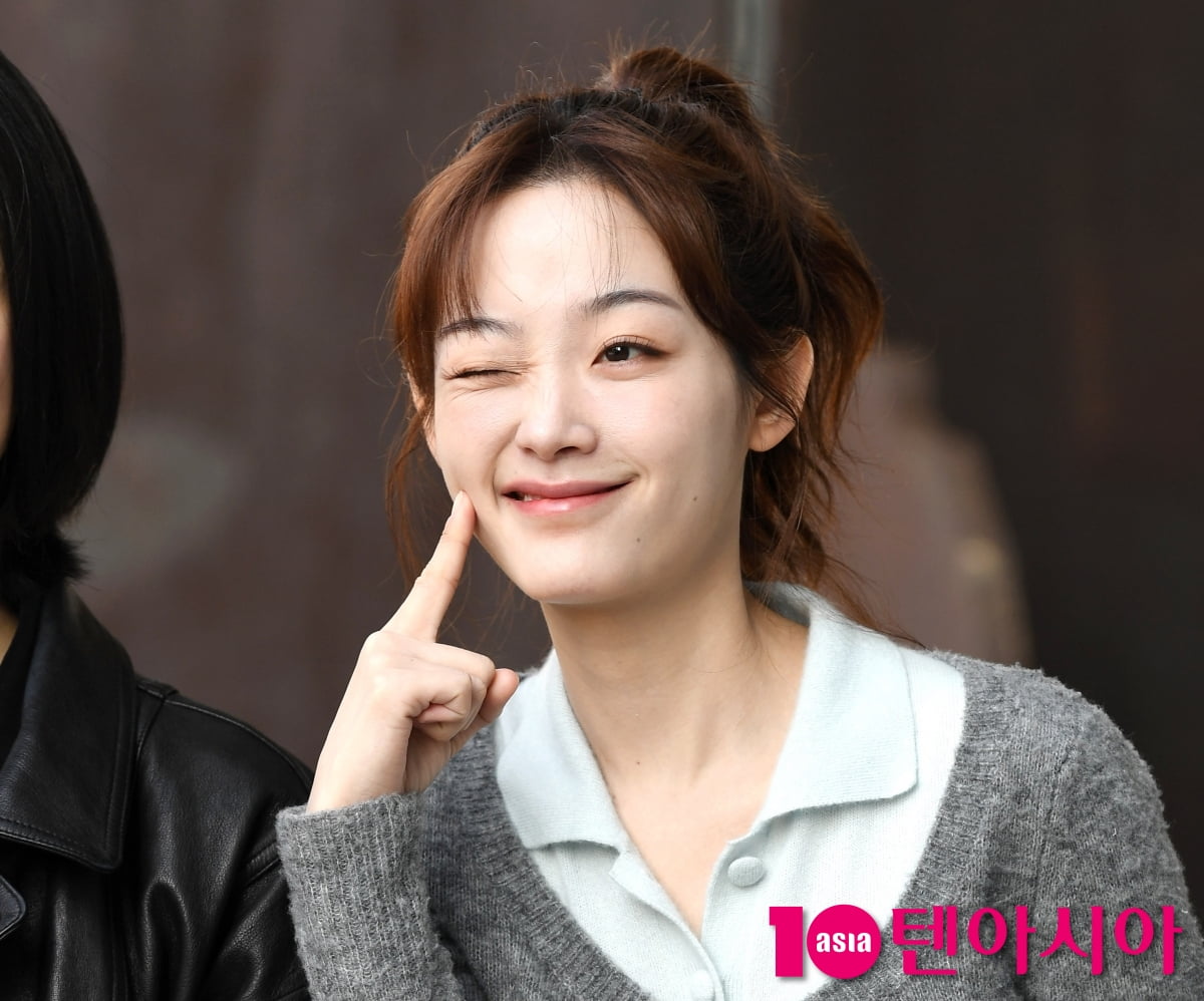 이유미, 비타민 숙녀의 볼콕[TEN포토+]