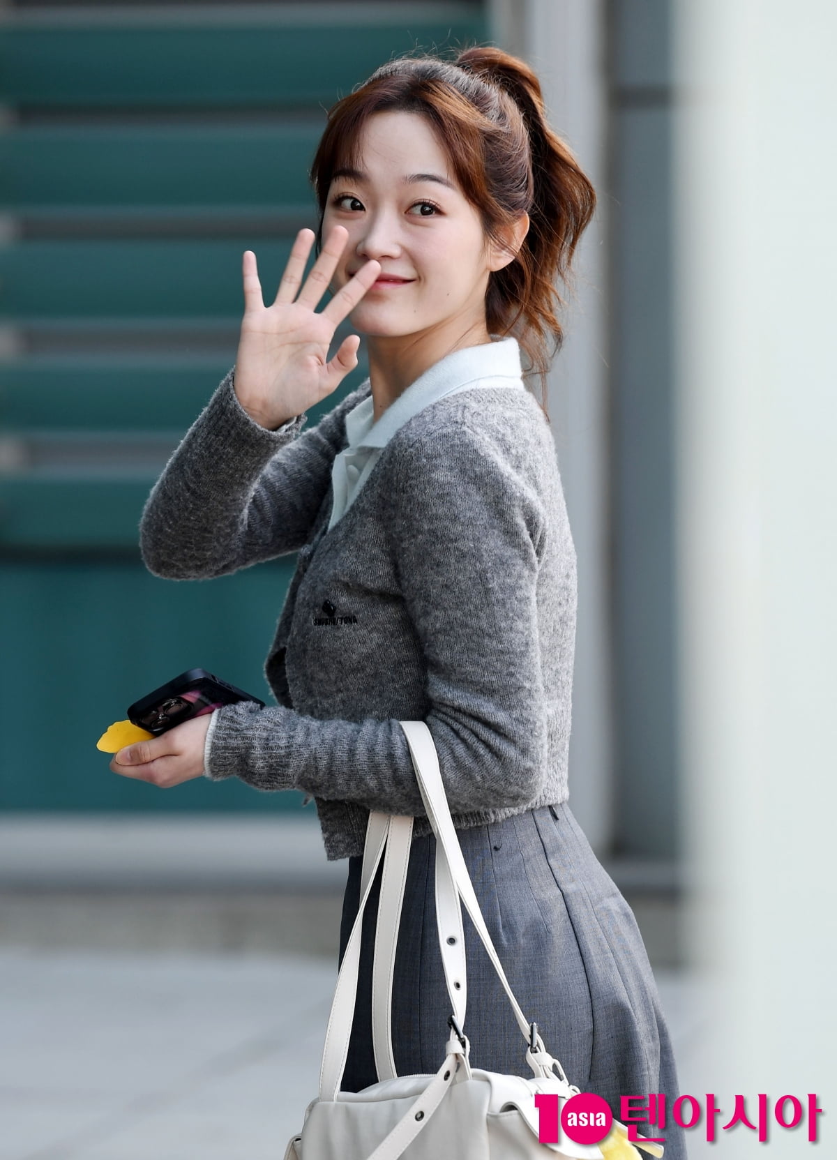 이유미, 비타민 숙녀의 볼콕[TEN포토+]