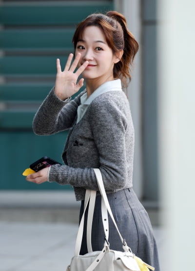 이유미, 비타민 숙녀의 볼콕[TEN포토+]