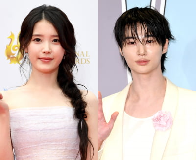 [공식] '재벌' 아이유, '왕족' ♥변우석 만났다…'21세기 대군부인' 내년 공개