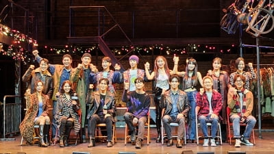 배우 16인의 고민이 담긴 뮤지컬 '렌트', 10번째 시즌으로 11주년까지 바라볼까 [종합]