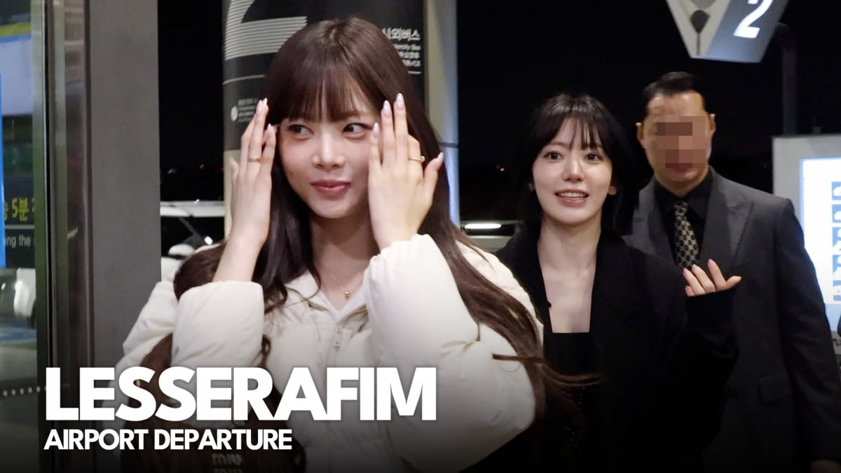 르세라핌 홍은채-사쿠라, 꽃주얼 여기 있어 [TV10] 