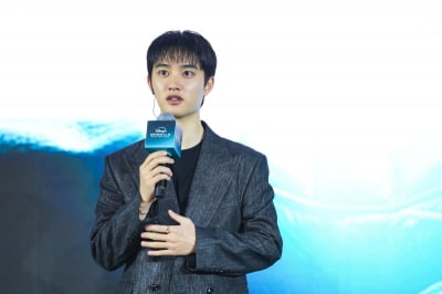 도경수, 넷플릭스 들으면 깜짝 놀랄 소리…"디즈니+가 짱"('조각도시')