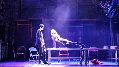 현역 교수님의 뮤지컬 복귀…솔지, 숨겨둔 성격에 성대까지 꺼냈다 ('렌트')