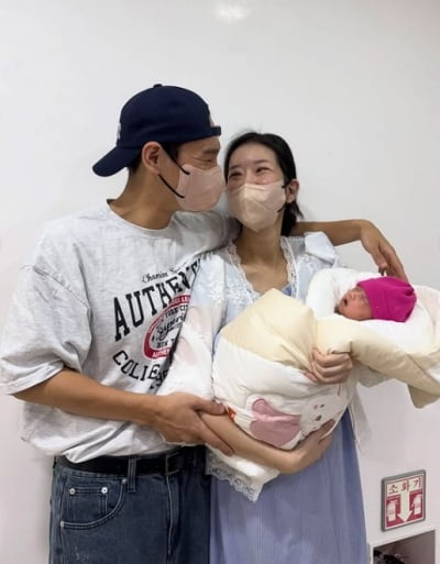 김지혜, 쌍둥이 몸에 빨간불…"6시간마다 열 오르락내리락 반복"
