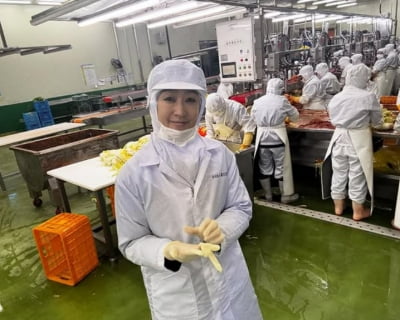 CEO 홍진경, 김치 공장 내부 공개…적나라하게 드러난 '위생 상태'