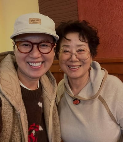 '완치' 박미선, 선우용녀 향해 '엄마'…"내 생각하면 눈물만 나오나 봐"