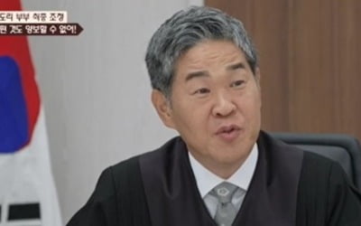 양육권 포기하고 이혼 선언…'윤유선♥' 이성호 판사 "응징의 수단 되면 안 돼" ('이숙캠')[종합]