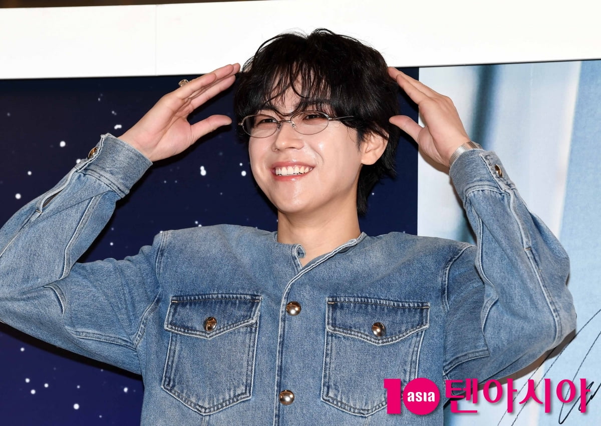 김도훈, 이 순수함~대체불가...플러팅 웃음[TEN포토+]