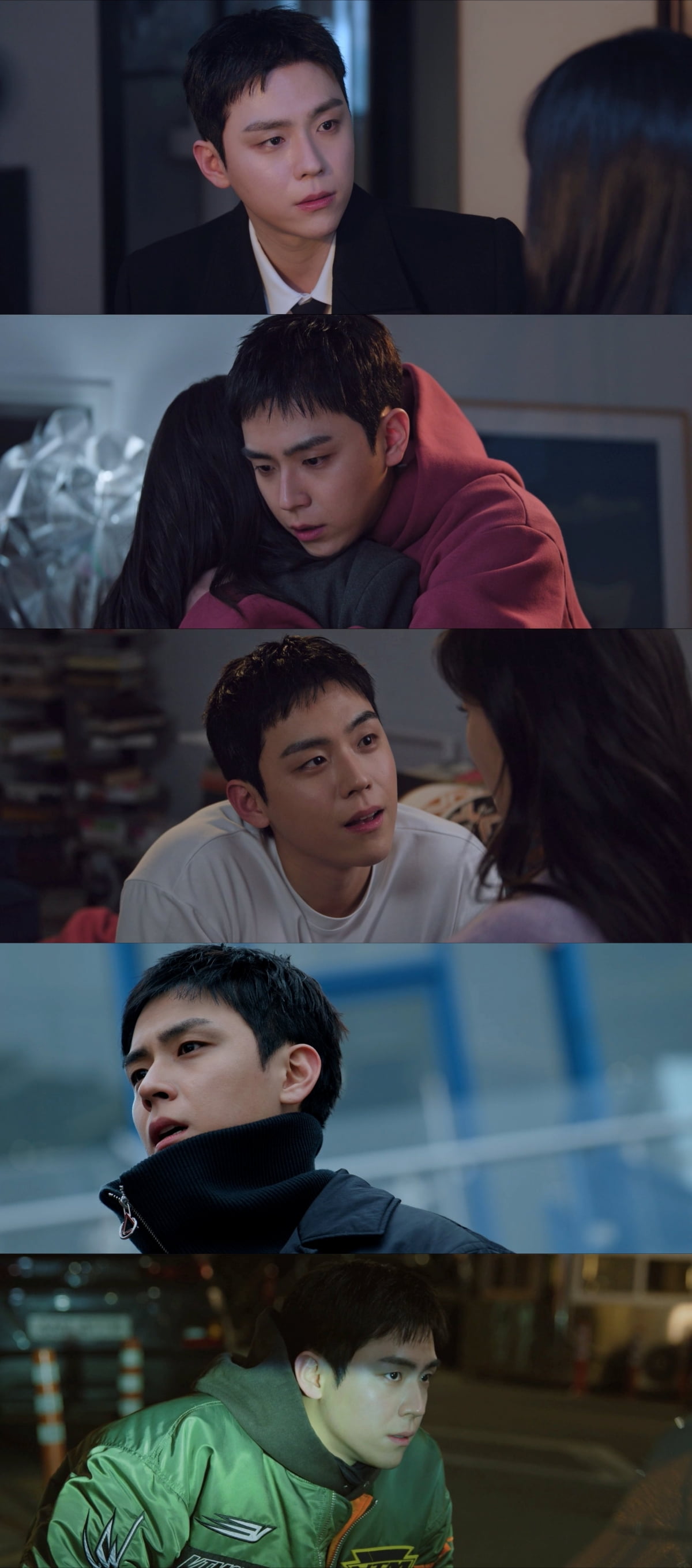 김도훈, ♥김유정과 열애설 날만하네…눈에서 꿀 떨어지는 맹목적 순정남 ('친애하는X')