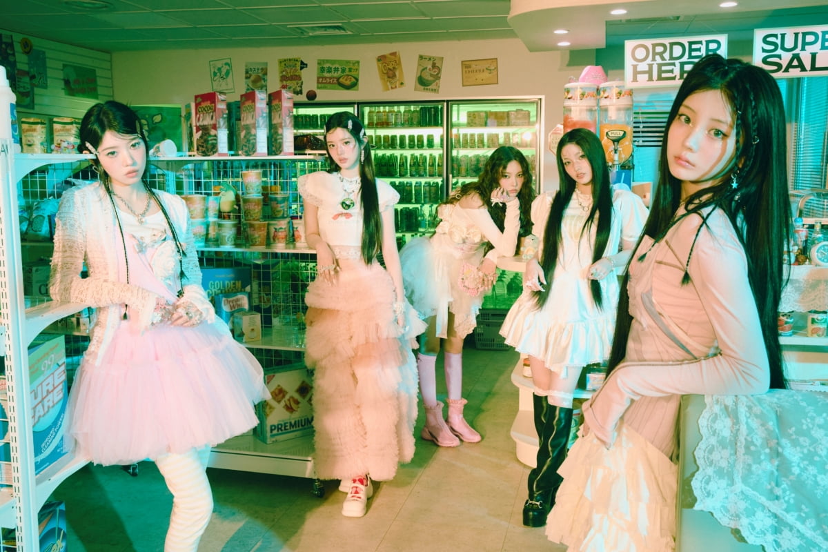 아일릿/ 사진 제공=빌리프랩