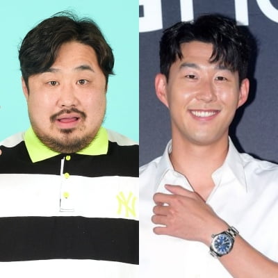 손흥민, 유명 연예인과 특별한 인연 있었다…"초등학교 동문, 父와 손웅정도 아는 사이" ('맛녀석')