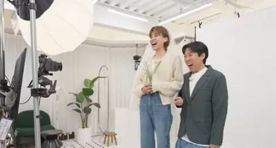 '40세' 장도연, 웨딩 촬영 마쳤다…2살 연하 개그맨과 "소개팅에 연애도 해" ('장도바리바리')
