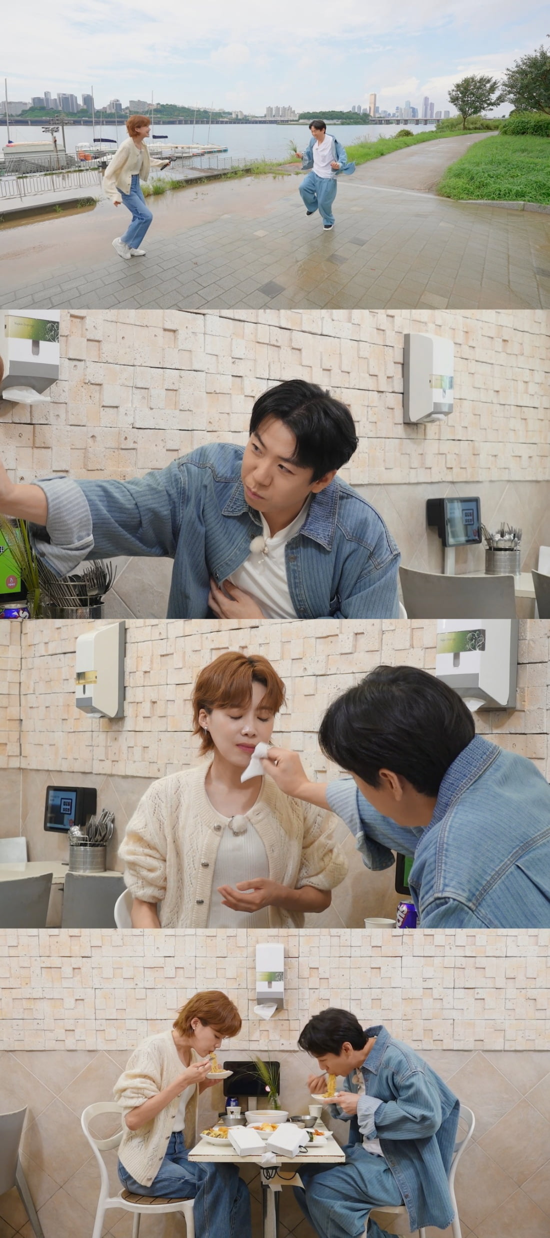 '40세' 장도연, 웨딩 촬영 마쳤다…2살 연하 개그맨과 "소개팅에 연애도 해" ('장도바리바리')