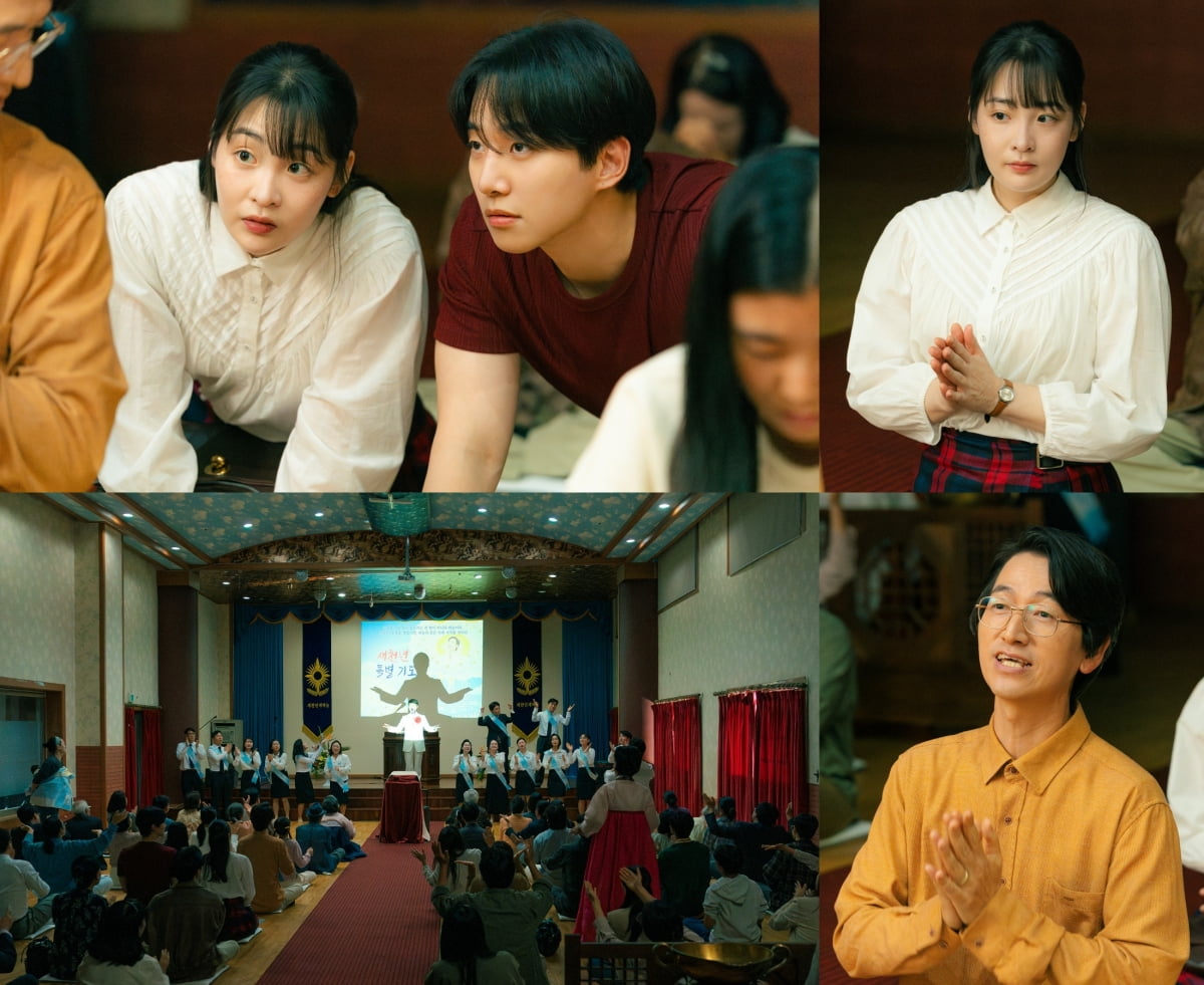 5.9%→9.4% 시청률 폭등했다더니…이준호♥김민하, 이번에는 새천년 기도회다 ('태풍상사') 