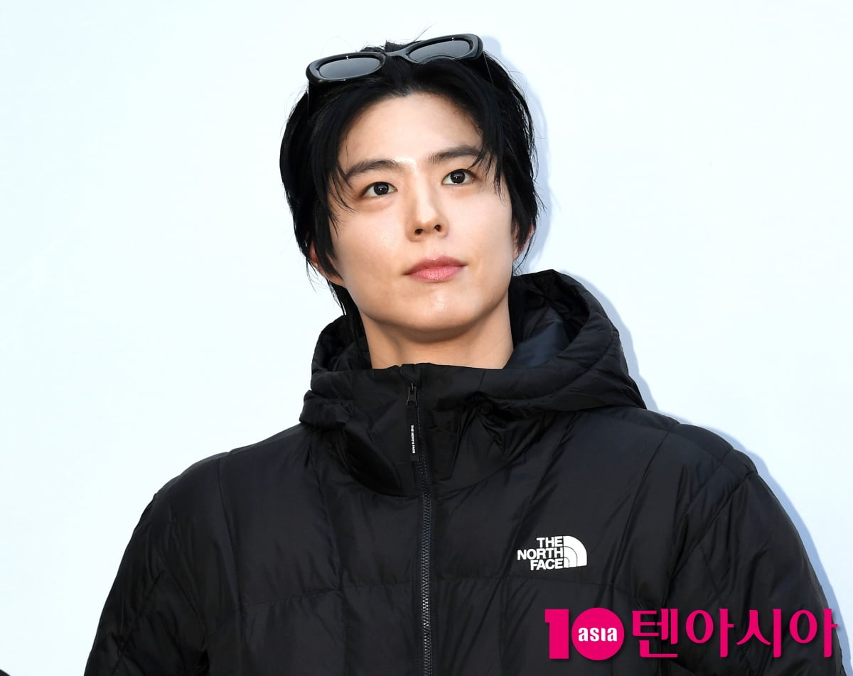 박보검, 남친룩의 정석...성수동이 마비[TEN포토+]