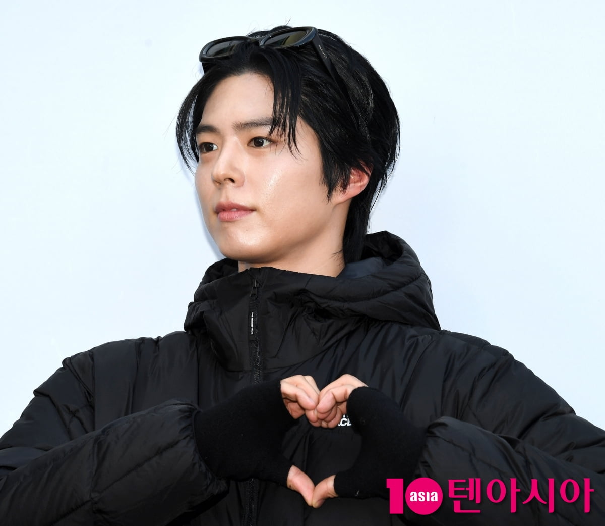 박보검, 오늘도 멋짐...짙은 이목구비[TEN포토+]