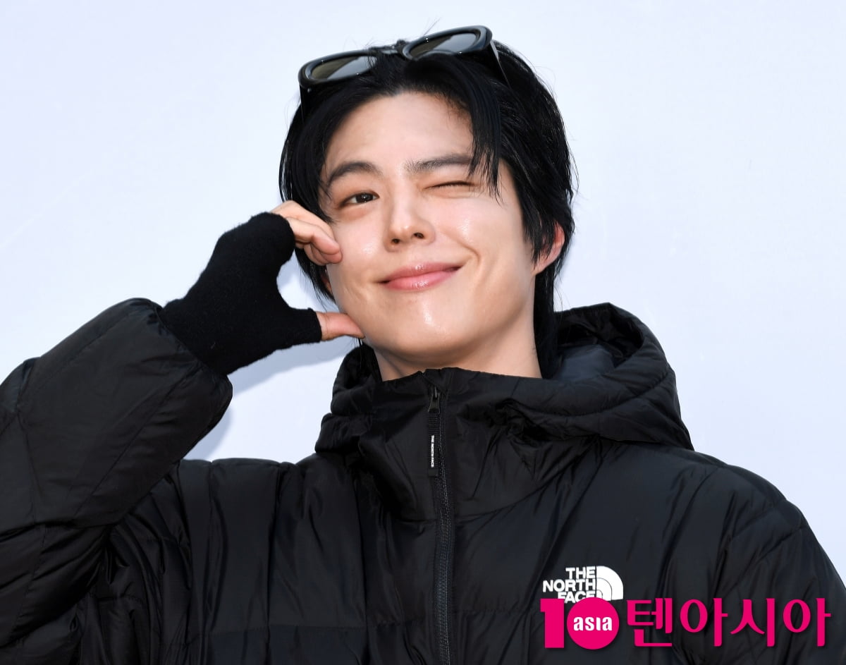 박보검, 치명적인 윙크...찬란한 비주얼[TEN포토+]