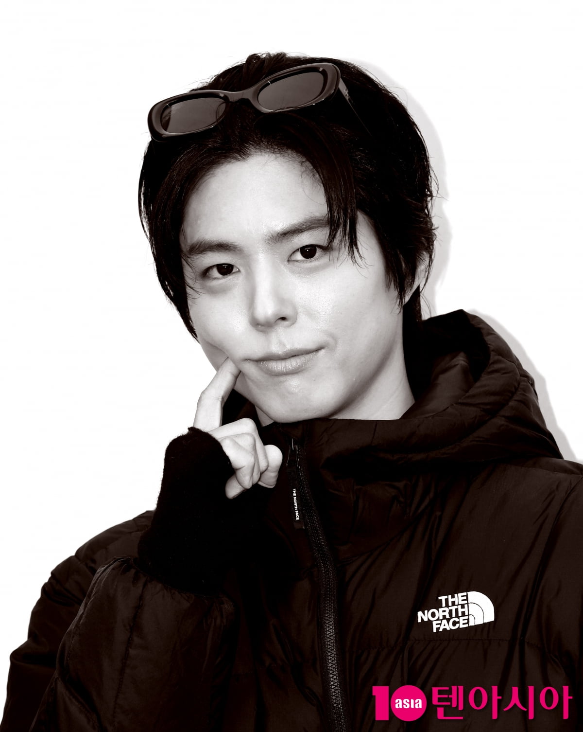 박보검, 흑백을 뚫고 나오는 아우라[TEN포토+]