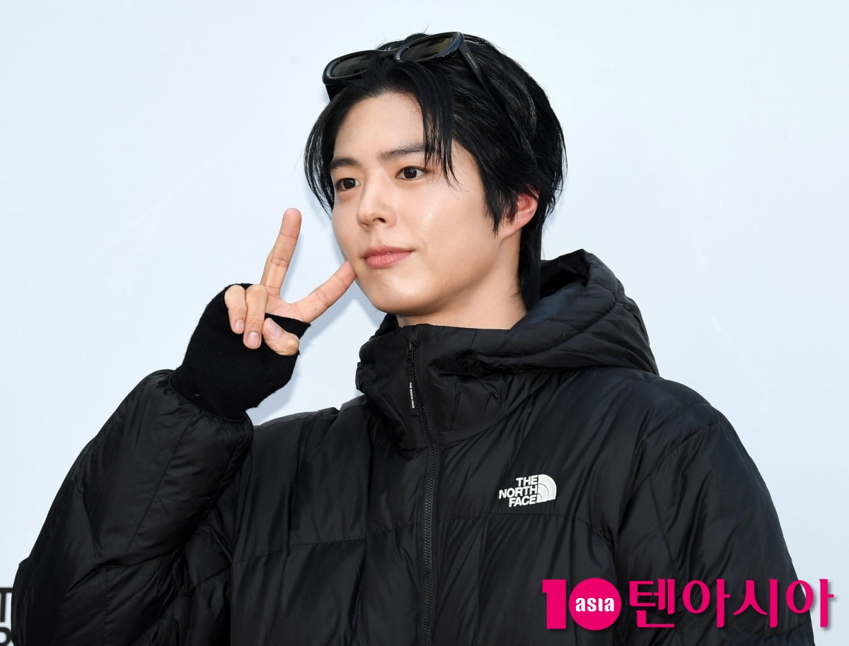 박보검, 가을남자 이 미소에 빠져든다[TEN포토+]