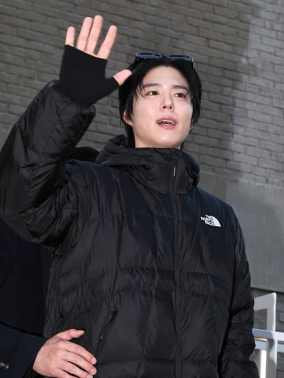 박보검, 가을남자 이 미소에 빠져든다[TEN포토+]