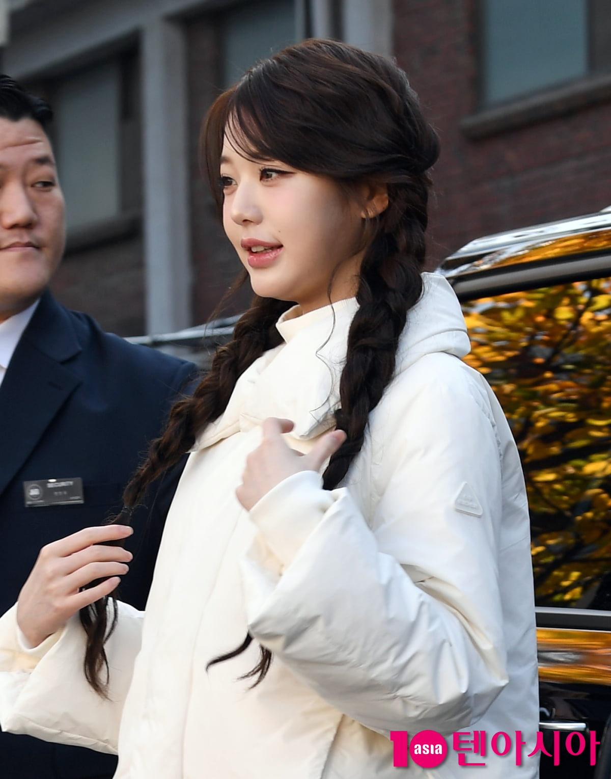 장원영, 아름다운 인형...귀여운 양갈래 머리[TEN포토+]