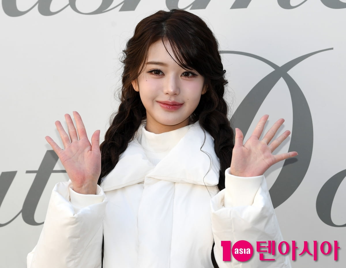 장원영, 예쁘다는 말로는 부족해!...눈이 보석[TEN포토+]