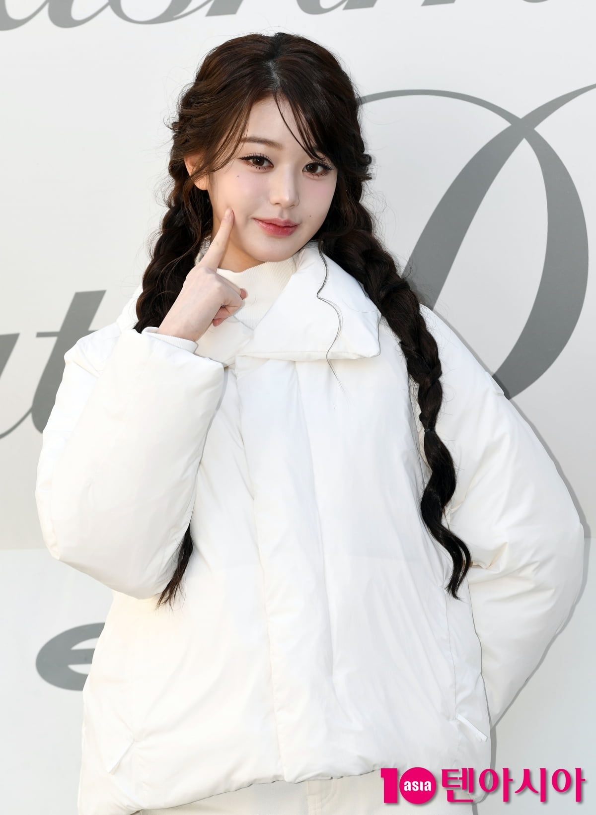 장원영, 흑백 뚫고 나오는 이쁨...러블리[TEN포토+]