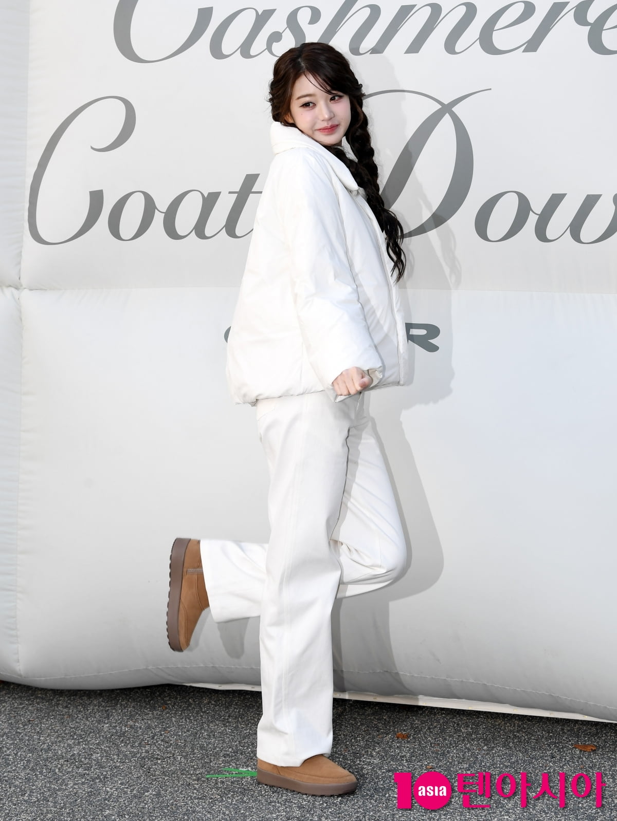 장원영, 흑백 뚫고 나오는 이쁨...러블리[TEN포토+]